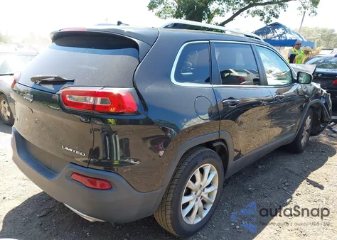 2015 Jeep Cherokee Limited from USA, damaged, VIN 1C4PJMDS2FW710828